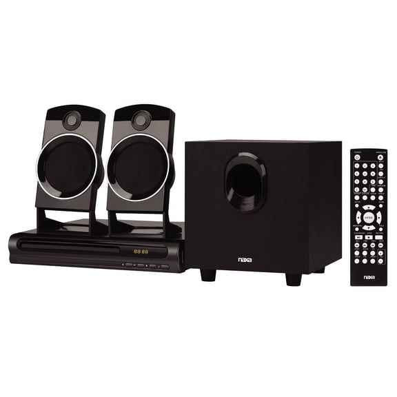 Naxa Electronics ND-863 2.1 Channel Home Theater DVD Speaker System