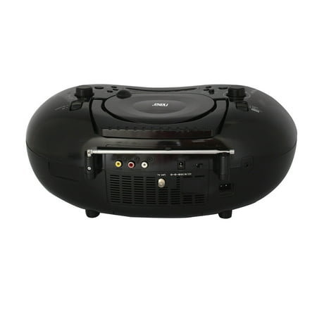 Naxa Electronics NDL-287 7-inch Bluetooth DVD Boom Box & TV