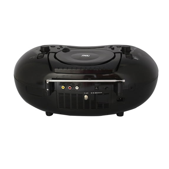 Naxa Electronics NDL-287 7-inch Bluetooth DVD Boom Box & TV