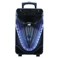 thumbnail image 1 of Naxa Electronics NDS-1233 12-Inch Bluetooth Portable Party System with Disco Light, 1 of 5