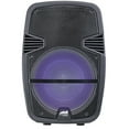 thumbnail image 1 of Naxa Electronics NDS-1517  Portable Bluetooth Party Speaker with Disco Light, 15-inch, Black, Portable Party Speaker, 1 of 4