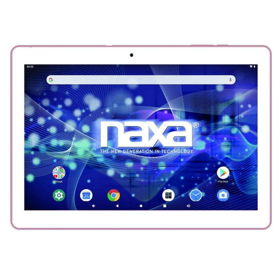 Naxa Electronics NID-1055 10.1-inch Core Tablet with Bluetooth Keyboard, Case and Headphone