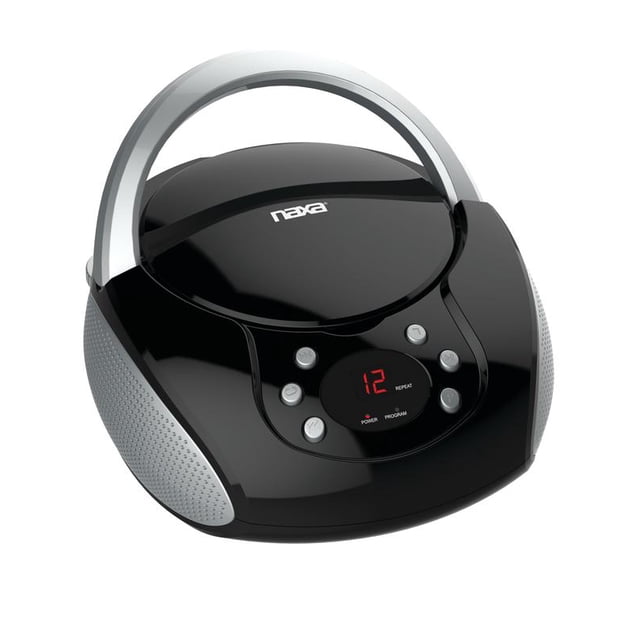 Naxa Portable CD/Cassette Boombox main image 1