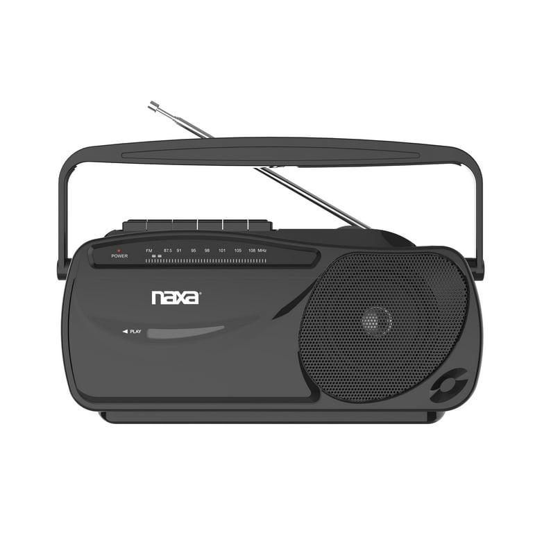 CD Player Portable with 60 Second Anti Skip, Stereo Earbuds, Includes Aux  in Cable and AC USB Power Cable for use at Home or in Car