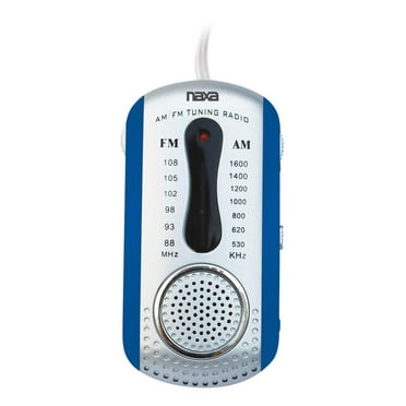 Sony ICF-P27 Compact Pocket AM/FM Portable Radio with Speaker and Tuner ...