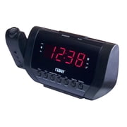 Naxa Electronics NRC-173 Projection Dual Alarm Clock Radio