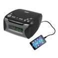 thumbnail image 1 of Naxa Electronics NRC-175 Digital Alarm Clock Radio with CD Player and USB Charge Port, 1 of 7