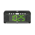 thumbnail image 1 of Naxa Electronics NRC-190 Dual Alarm Clock with Qi Wireless Charging Function, 1 of 6