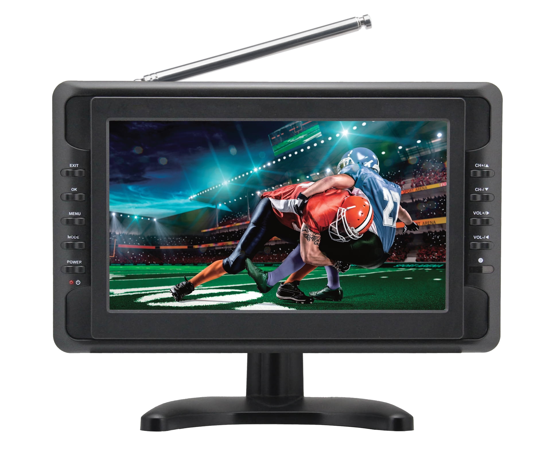 Naxa Electronics NT110A 10inch Portable TV & Digital Multimedia