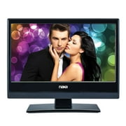 Naxa Electronics NTD-1356 13.3  LED Widescreen HD TV LED TV with DVD Player + AC/DC Car Package