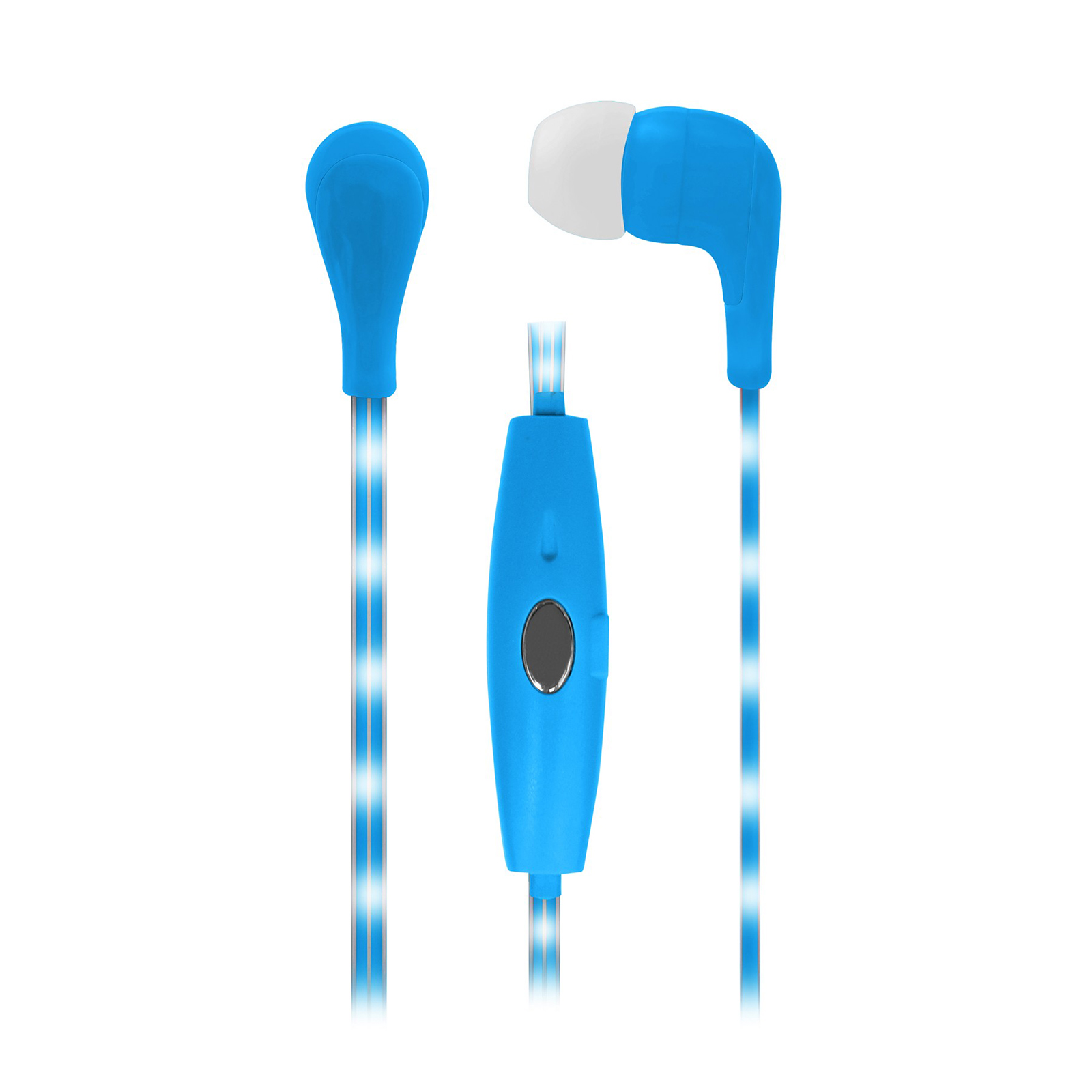 Naxa In-Ear Headphones, Blue, NE-951-BL - image 1 of 2