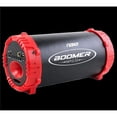 thumbnail image 1 of Naxa LED Bluetooth Boom Box, Red, 1 of 1