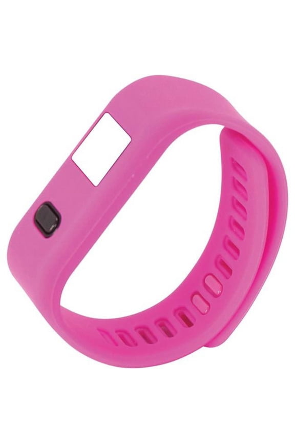 LifeForce Plus Fitness Watch for iPhone & Android - Pink