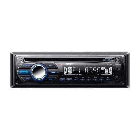 Naxa NCA-604 - Car - digital receiver - in-dash - Single-DIN - 25 Watts x 4