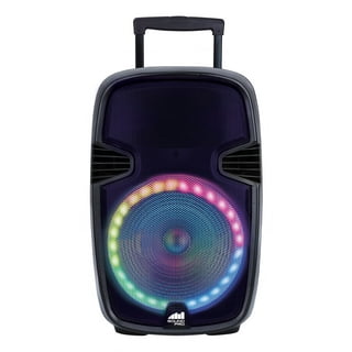 Bluetooth party speaker with disco light discount
