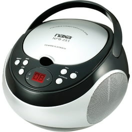 MUSi-aM　CD+2DVD Sylvania SRCD261 Portable CD Player with AM/FM Radio