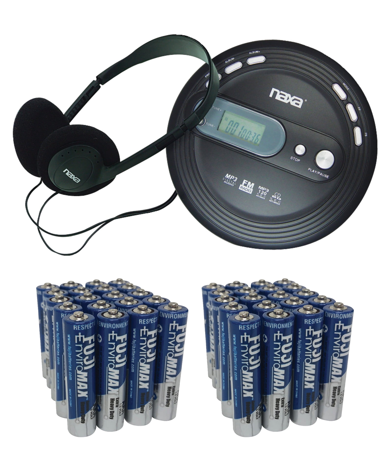 PRSNL MP3/CD PLYR /FM