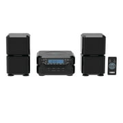 Open Box Naxa NS-441 Bluetooth CD Microsystem