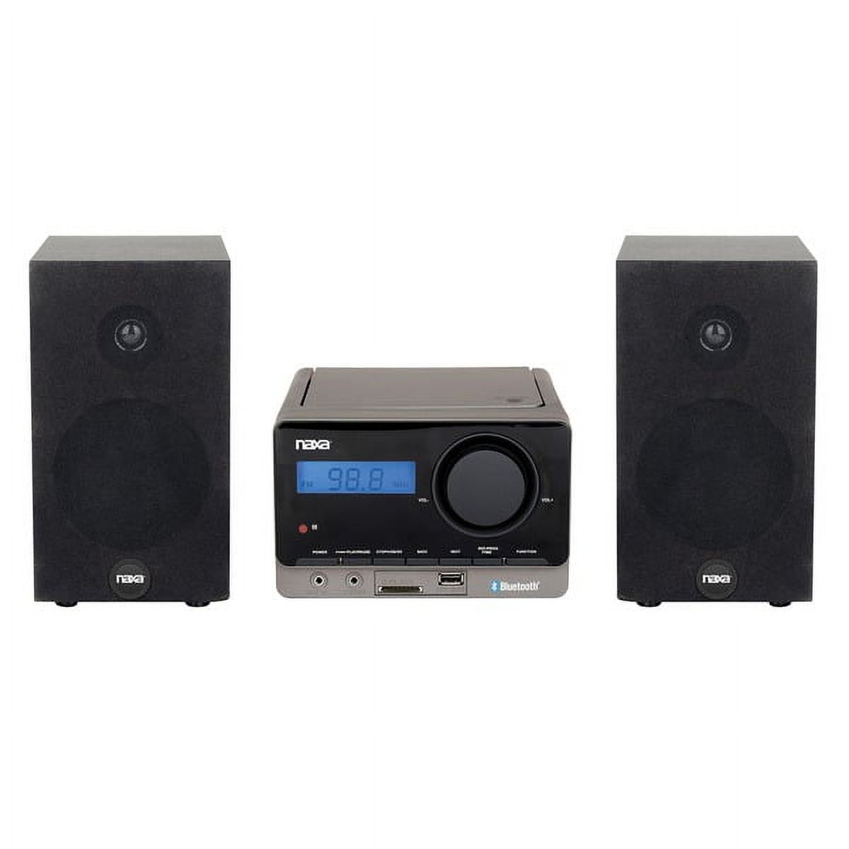 Naxa NS-442 MP3 Microsystem with Bluetooth - image 1 of 1