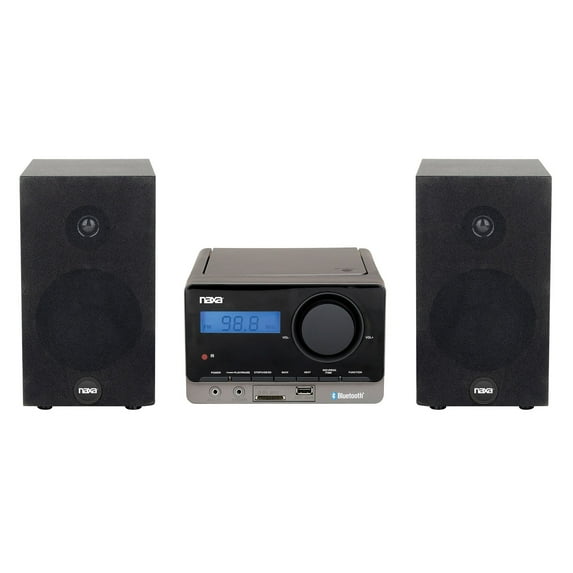 Naxa NS-442 Mp3 Microsystem With Bluetooth