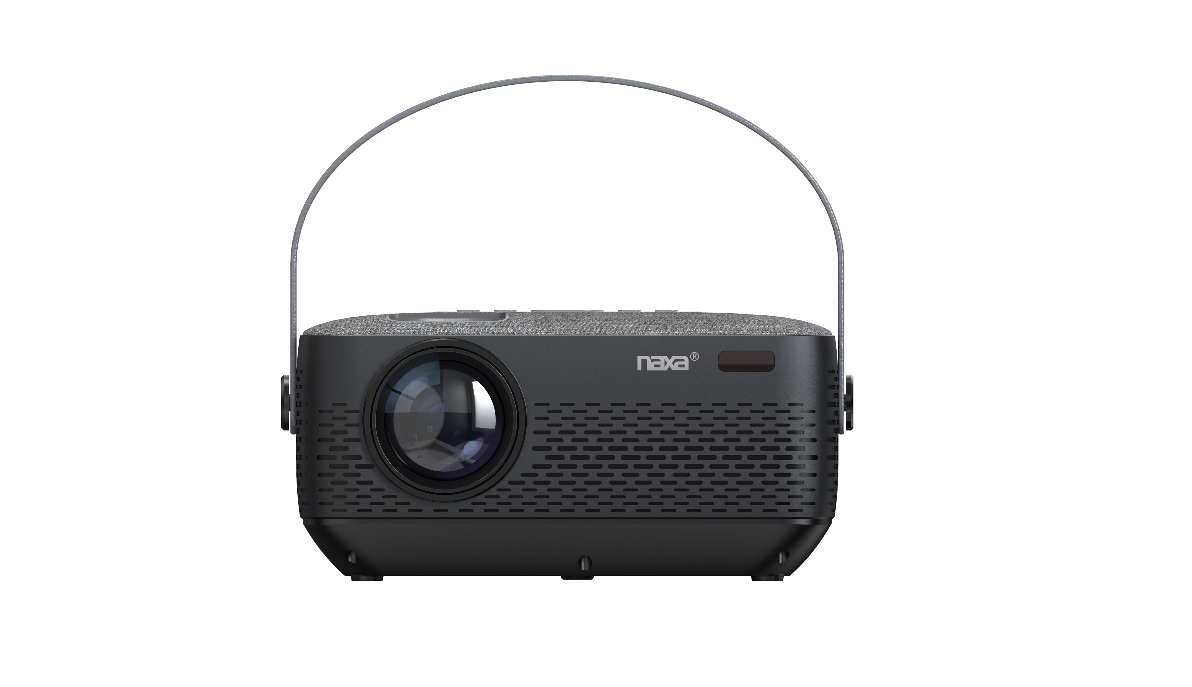 Naxa Electronics NVP-2003 Portable 100-inch Home Theater 720P LCD Projector Player with Built-in Rechargeable Battery, Bluetooth, HDMI, USB 2.0, MicroSD Card Support, Black (NVP-2003)