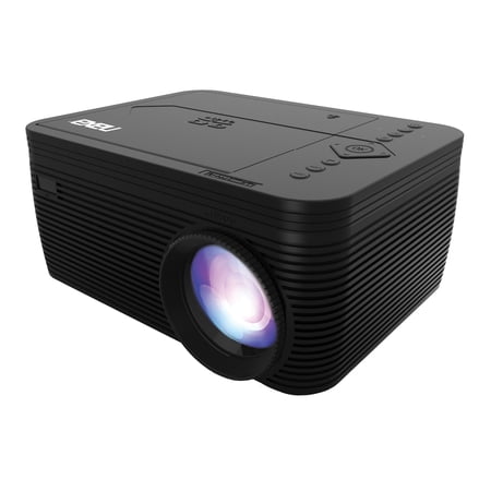 Naxa Electronics NVP-2500 150” Home Theater 720p LCD Projector w/DVD Player & Bluetooth