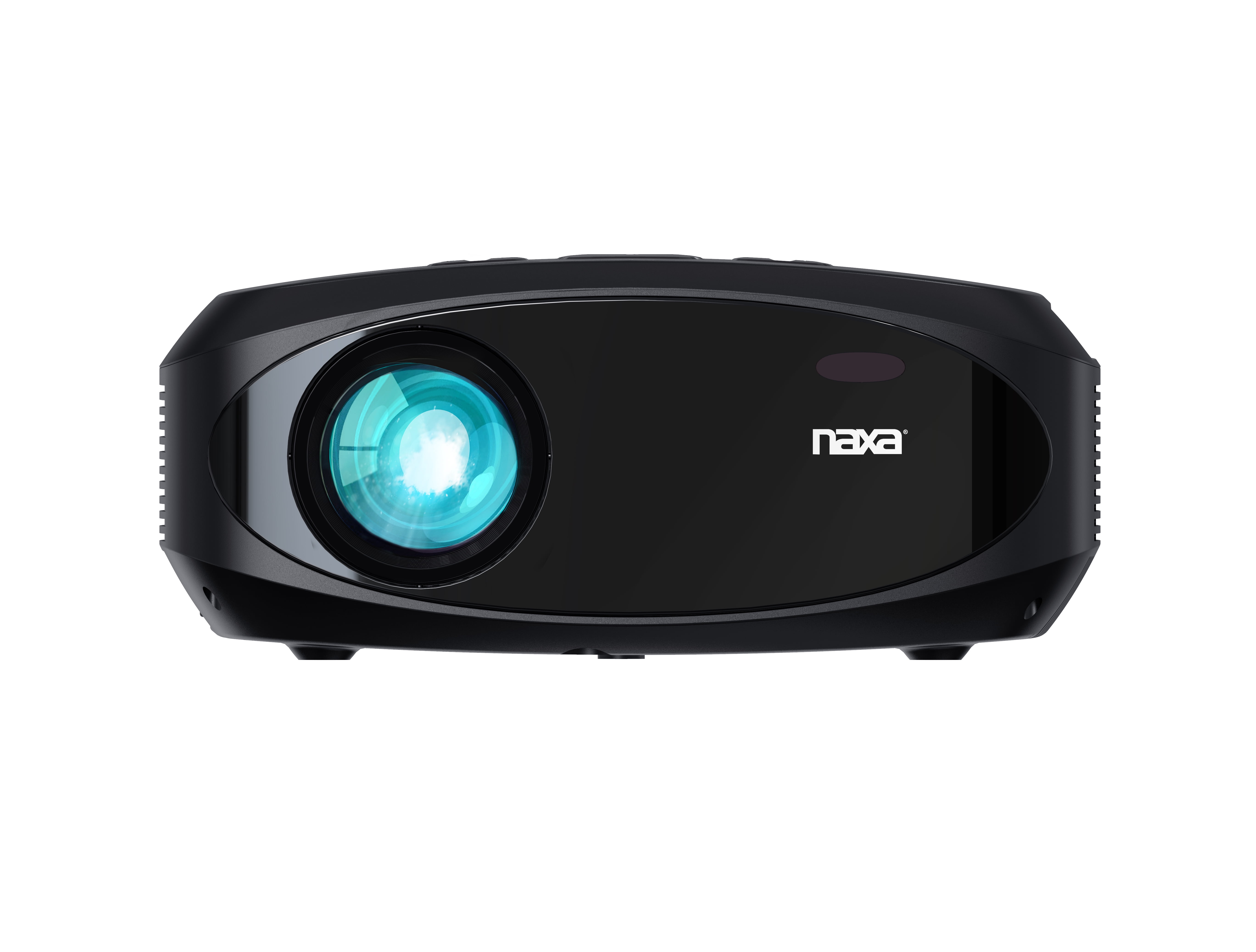 Naxa Electronics NVP-3003C 210-inch Home Theater LCD Projector Combo with Remote and Case, HDMI x 2, USB 2.0, MicroSD Support, AV in, 3.5mm Headphone, Black (NVP-3003C)