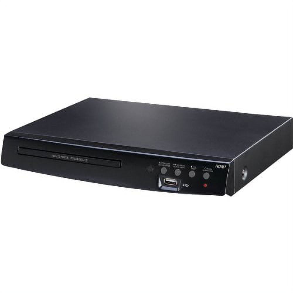 Naxa Nd860 Compact DVD/USB Player with HD Upconversion