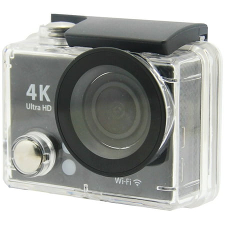 Naxa Ndc-406 Waterproof 4k Action Camera
