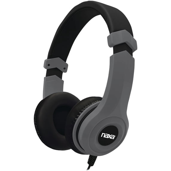 Naxa Ne-954 Gray Gray Metro Stereo Headphones