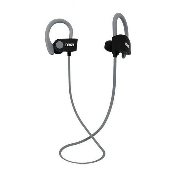 Naxa PERFORMANCE Sport Earphones - Gray