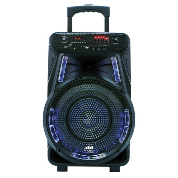 Naxa Portable 12 inch Bluetooth Party Speaker with Disco Light (NDS-1234)