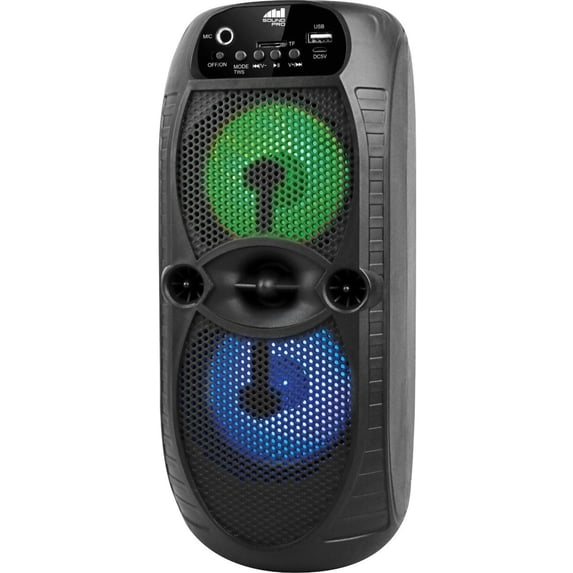 Naxa Portable Bluetooth Speaker with LED Lighting, NDS-4503