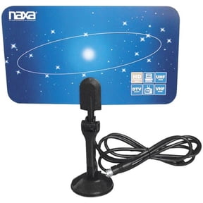 Naxa  Ultrathin Flat Panel ATSC & HDTV Antenna - Blue