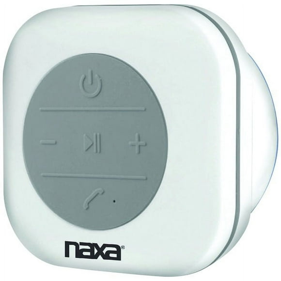 Naxa Waterproof BT Shower Speaker