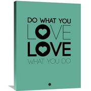 Naxart Studio  'Do What You Love What You Do 3' Stretched-canvas Wall Art 48 x 36