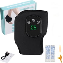 3-in-1 Wireless Foot Massager with Heat and Vibration, 3 Heat Levels, 3 Modes, for Tired Feet and Relaxation at Home or Office