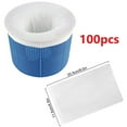 thumbnail image 1 of Naxoaeo 10/30/50/80/100PCS Pool Skimmer Filter Socks for Above Ground and Inground Pool Skimmer Basket, Pool nets for Cleaning, Ultra Fine Mesh Screen Socks for Pool Skimmer Basket, 1 of 8