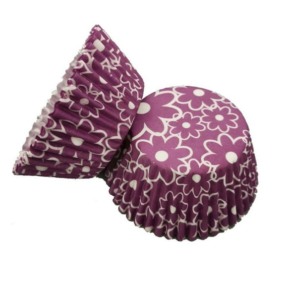 Naxoaeo 100pcs Rainbow Mini Cupcake Paper Liners, Colorful Baking Cups Muffin Paper Case Cupcakes Wrappers for Shower, Cake Chocolate Candy Wrap Making Supplies for Birthday Wedding