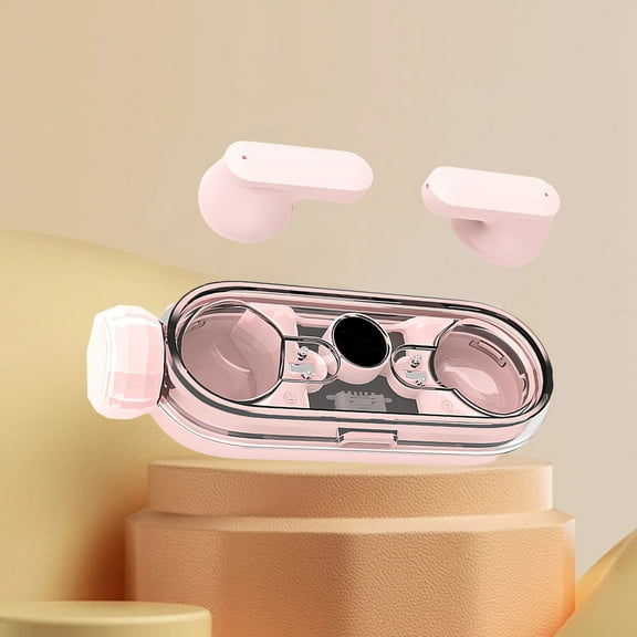 Naxoaeo (2024 Release) | True Wireless Bluetooth 5.3 Earbuds with Alexa, audio personalization, multipoint, 20H battery with charging case, fast charging, sweat resistant