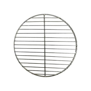 Naxoaeo 304 Stainless Steel Round Cooking Grid Grate for Ceramic Grill, Boss, Louisiana Grills