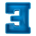 thumbnail image 1 of Naxoaeo 5.5x6.5 Inch Large Letter Molds for Resin,Capital Alphabet Epoxy Resin Mold, A to Z Thick 3D Silicone Letter Molds for Making Letters, Word Sign Art, Crafts, Making Cake, 1 of 5