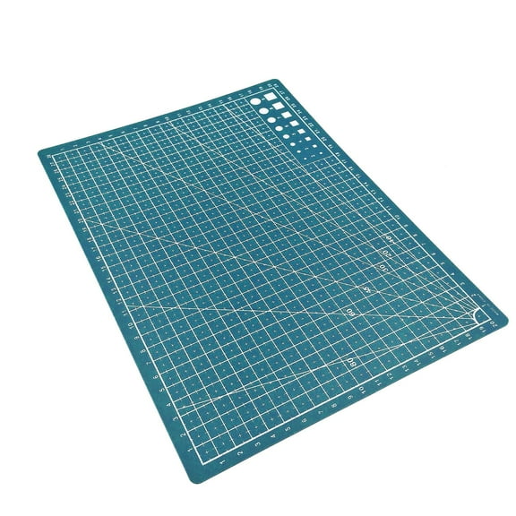 Naxoaeo Clearance 8.6''x6'' Self Healing Rotary Cutting Mat - 5-Ply Double Sided Craft Board for Sewing, Quilting, Scrapbooking - Precision Table Protector in A5 Size