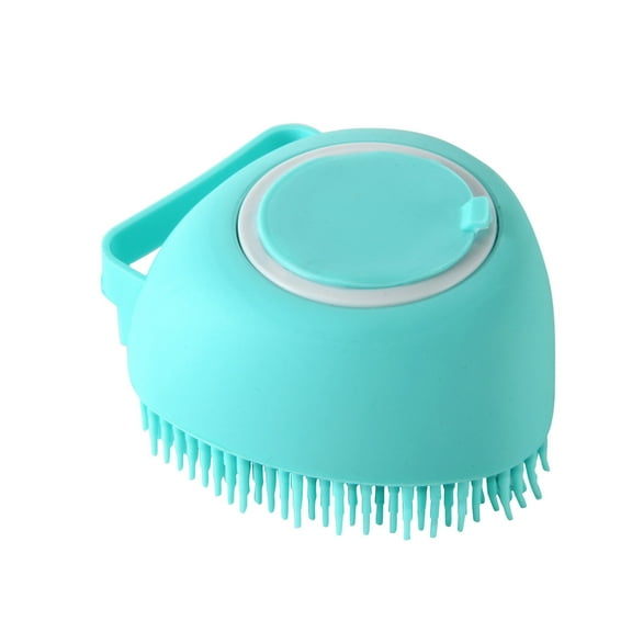 Naxoaeo Bath Brush, Cradle Cap Brush for Babies Newborns Premium Silicone Scalp Scrubber Massage Exfoliator Brush Multifunctional Bath Essentials