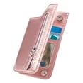thumbnail image 1 of Naxoaeo Cell Phone Pocket Self Adhesive Card Holder Stick On Wallet Sleeve with Adhesive RFID Card ID Credit Card ATM Card Holder for iPhone android, 1 of 5