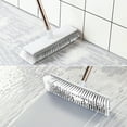 thumbnail image 1 of Naxoaeo Deck Brush, Floor Brush, Long Handle Pool Brush, Outdoor Broom Brush Stiff Bristles Broom for Cleaning Patio Garage Deck Pool Fishing-boat Concrete Wood Stone Road, 1 of 8