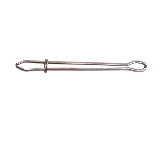 Naxoaeo Draw String Threader Tool Stainless Steel Elastic Threader Easy Needle Easy Pull Drawstring Replacement Craft Tools Short Metal Tweezers Clips Hoody Threader for Jacket Sweatpants
