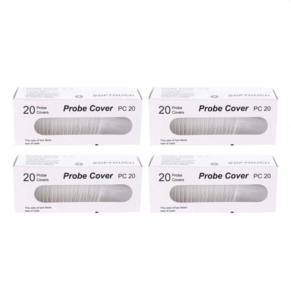 Naxoaeo Ear thermometer Probe Covers Refill Caps Lens Filters for All Braun thermometer Models thermometers, Disposable Covers for Digital Ear thermometers