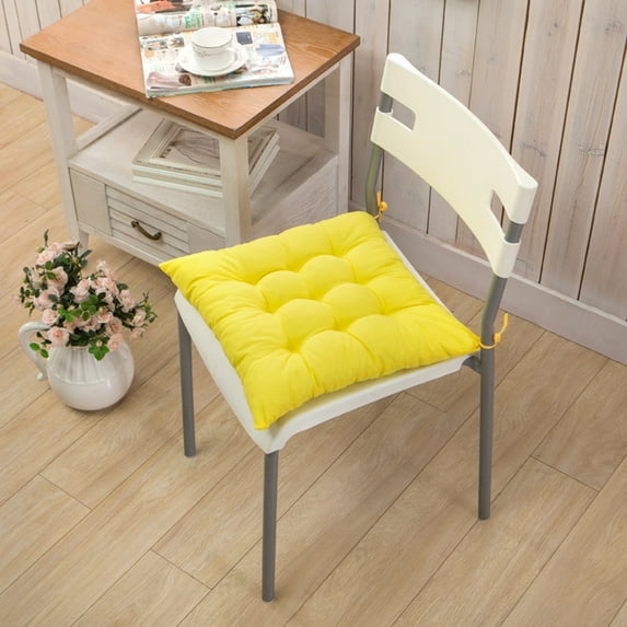 Naxoaeo Extra-Large Seat Cushion – Perfect for office Chair and Wheelchair – Does Not Slip Even on Smooth Marble Floors – Washable & Breathable Cover – Relieves Back Pain