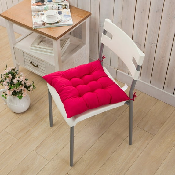 Naxoaeo Extra-Large Seat Cushion – Perfect for office Chair and Wheelchair – Does Not Slip Even on Smooth Marble Floors – Washable & Breathable Cover – Relieves Back Pain